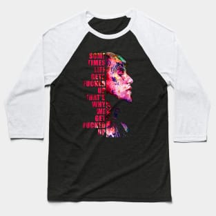 lil peep quote Baseball T-Shirt